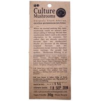 Culture Mushrooms Oyster Mushroom Biltong Chilli 30g